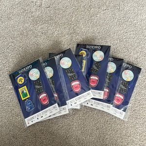 Rare D23 Expo pins Disney